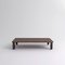 XLarge Walnut and Black Marble Sunday Coffee Table by Jean-Baptiste Souletie 2