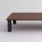 XLarge Walnut and Black Marble Sunday Coffee Table by Jean-Baptiste Souletie 3