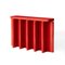 Red Spina C5.1 Console Table by Cara Davide, Image 3