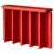 Red Spina C5.1 Console Table by Cara Davide, Image 1