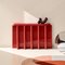 Red Spina C5.1 Console Table by Cara Davide 5