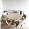 Handmade Outdoor Dining Table 160 by Philippe Colette 7