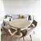 Handmade Outdoor Dining Table 160 by Philippe Colette, Image 7