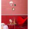Tavolini da caffè in ottone di Sebastian Scherer, set di 3, Immagine 7