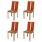 Two Stripe Chair by Derya Arpac, Set of 4 1