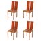 Two Stripe Chair by Derya Arpac, Set of 4, Image 1