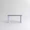 Small Green and White Marble Sunday Dining Table by Jean-Baptiste Souletie 2