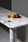Mesa de comedor Sunday pequeña de mármol verde y blanco de Jean-Baptiste Souletie, Imagen 7