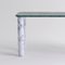 Small Green and White Marble Sunday Dining Table by Jean-Baptiste Souletie 3