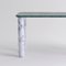 Small Green and White Marble Sunday Dining Table by Jean-Baptiste Souletie, Image 3