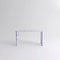 Small White Marble Sunday Dining Table by Jean-Baptiste Souletie 2