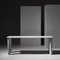 Small White Marble Sunday Dining Table by Jean-Baptiste Souletie 9