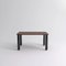 Medium Walnut and Black Marble Sunday Dining Table by Jean-Baptiste Souletie, Image 2