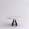 White Marble Mewoma Dining Table by Jonah Takagi 2