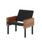 Natural Walnut Block Armchair by Carl Malmsten, Set of 2 8