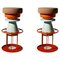 High Colorful Tembo Stool by Note Design Studio, Set of 4 2