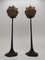 Primus Small Candlesticks by Emanuele Colombi, Set of 2 5