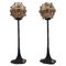 Primus Small Candlesticks by Emanuele Colombi, Set of 2 1