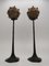 Small Primus Candlesticks by Emanuele Colombi, Set of 2 6