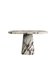 Travertine Silver Wedge Table by Marmi Serafini 5