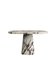 Travertine Silver Wedge Table by Marmi Serafini, Image 5