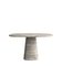 Travertine Silver Wedge Table by Marmi Serafini 3