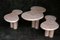 Morelena Sisters Coffee Tables by Jean-Fréderic Bourdier, Set of 3 2