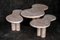 Morelena Sisters Coffee Tables by Jean-Fréderic Bourdier, Set of 3 3