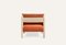 Gestell von Me Sofa mit Kissen in Natur und Orange von Storängen Design 5