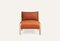 Gestell von Me Sofa mit Kissen in Natur und Orange von Storängen Design 4