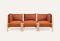 Gestell von Me Sofa mit Kissen in Natur und Orange von Storängen Design 2