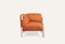 Natural and Orange Stand by Me Sofa by Storängen Design 3