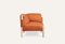 Natural and Orange Stand by Me Sofa by Storängen Design, Image 3