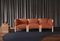 Natural and Orange Stand by Me Sofa by Storängen Design 5