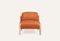 Natural and Orange Stand by Me Sofa by Storängen Design 4