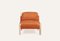 Natural and Orange Stand by Me Sofa by Storängen Design, Image 4