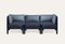 Blue Stand by Me Sofa with Pillows by Storängen Design, Image 2