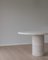 Small Table in Ronde Travertine, Image 5