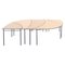 Tabula Non Rasa Tables by Studio Trace, Set of 5 1