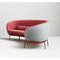 Rotes Nest Sofa von Pepe Albargues 3