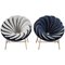 Quetzal Chairs by Pepe Albargues, Set of 2 1