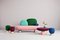 Toadstool Collection Ensemble Sofa mit Tisch und Puffs von Pepe Albargues, 5 . Set 2