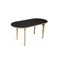 Table Basse et Fauteuils Kolho Original Noirs par Made by Choice, Set de 3 4