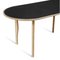 Table Basse et Fauteuils Kolho Original Noirs par Made by Choice, Set de 3 7