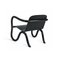 Table Basse et Fauteuils Kolho Original Noirs par Made by Choice, Set de 3 6