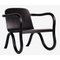 Kolho Original Coffee Table and Lounge Chairs in Black by Made by Choice, Set of 3 5