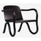 Table Basse et Fauteuils Kolho Original Noirs par Made by Choice, Set de 3 5