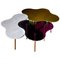 Tavolini da caffè in ottone di Sebastian Scherer, set di 3, Immagine 1