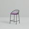 Agora Bar Low Stools by Pepe Albargues, Set of 4 3