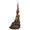 Khaos Bronze Sculptural Table Lamp by William Guillon, Image 1